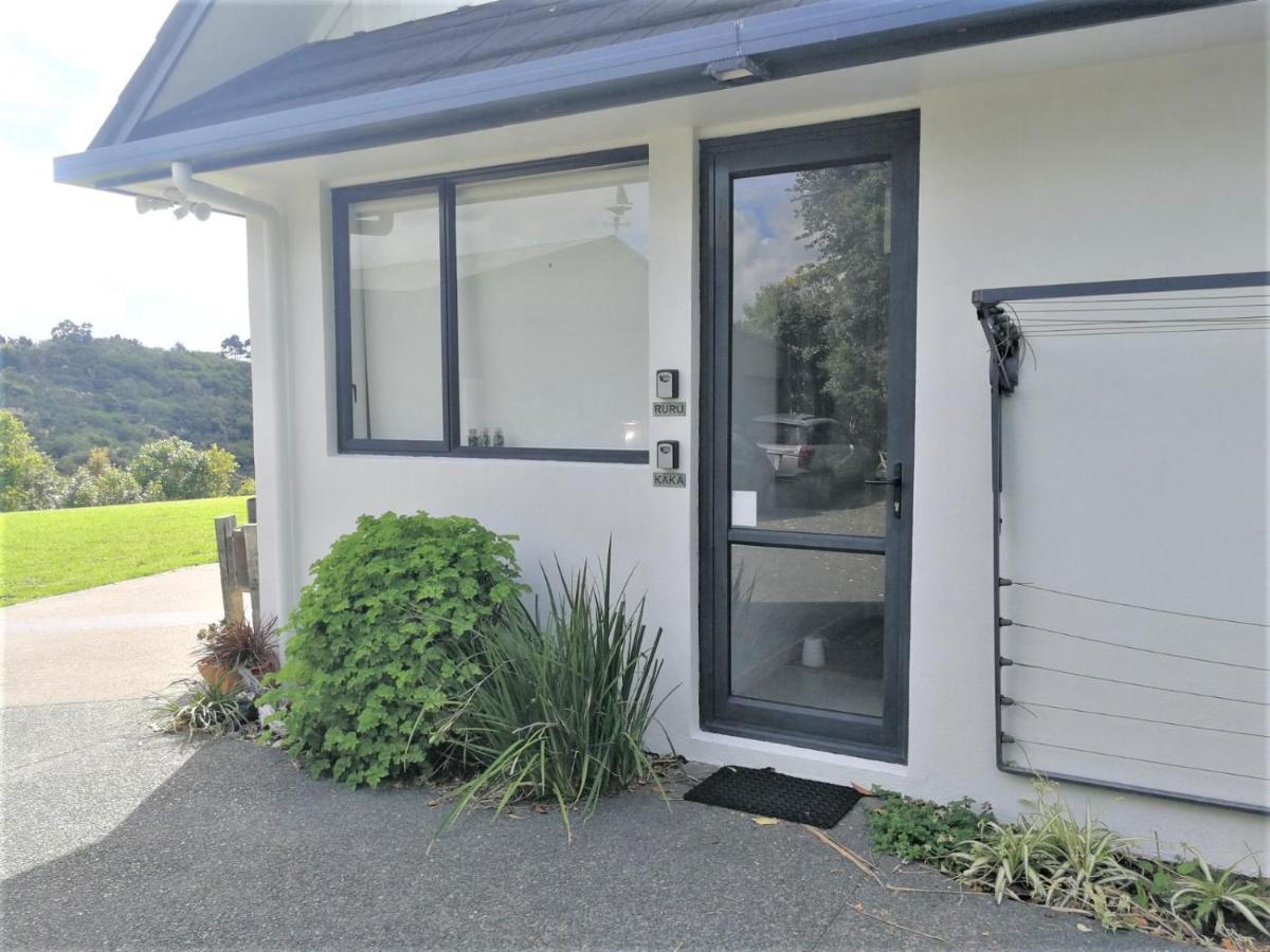 Ruru Lodge Tawharanui Buitenkant foto