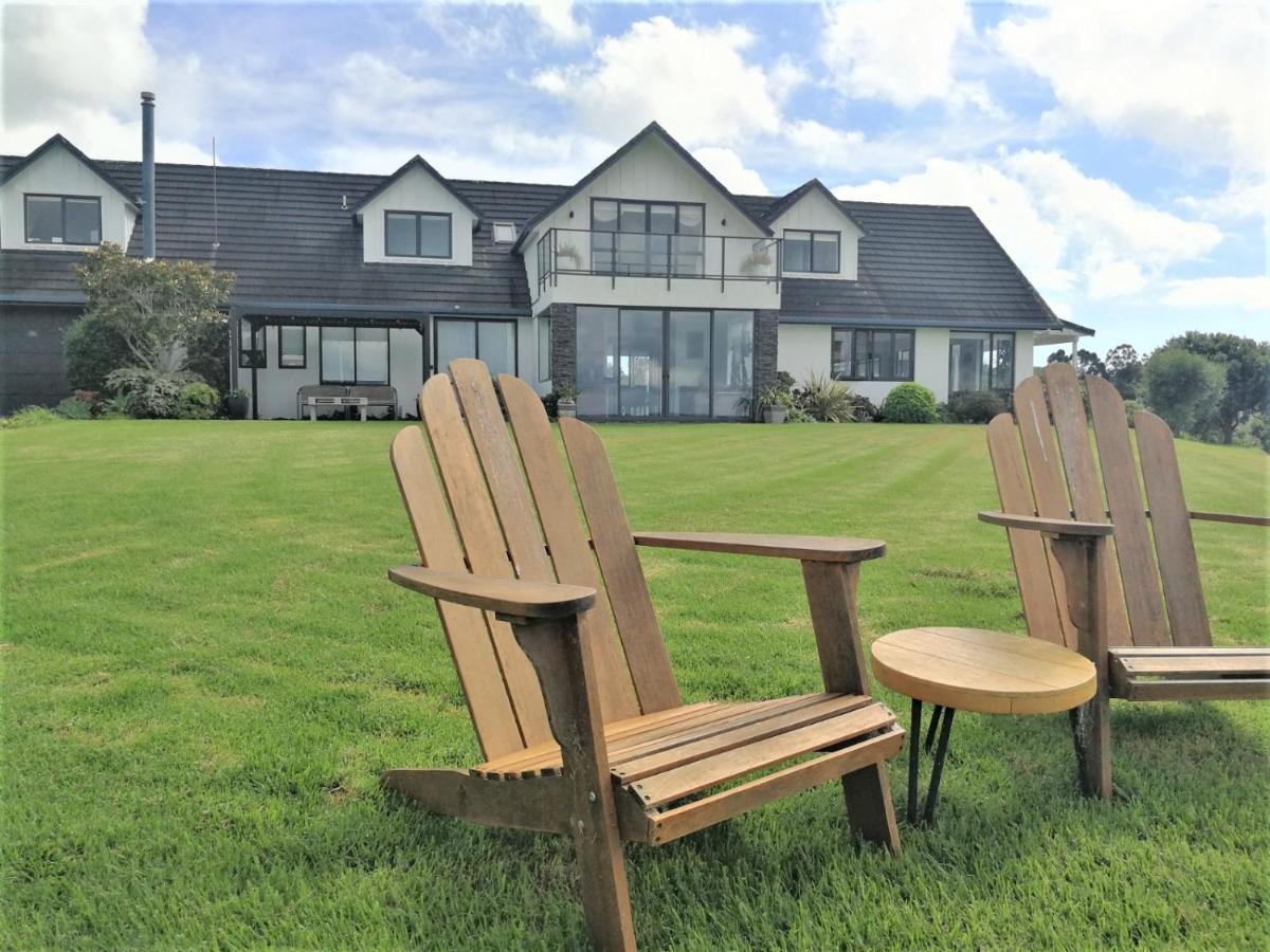 Ruru Lodge Tawharanui Buitenkant foto