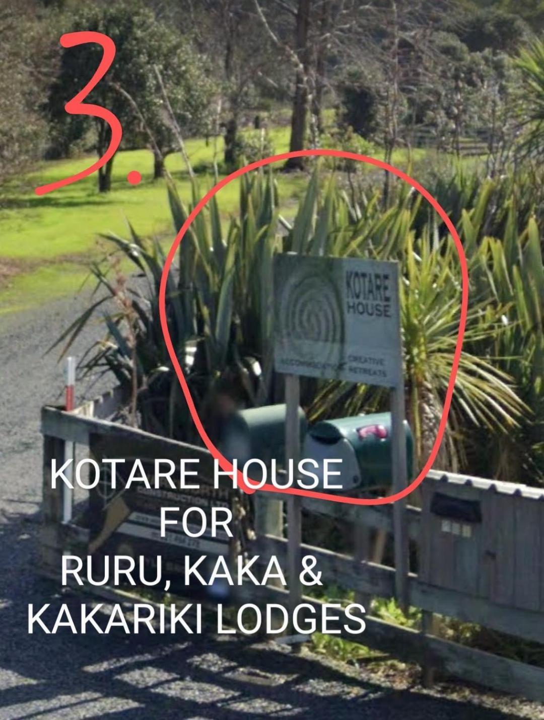Ruru Lodge Tawharanui Buitenkant foto